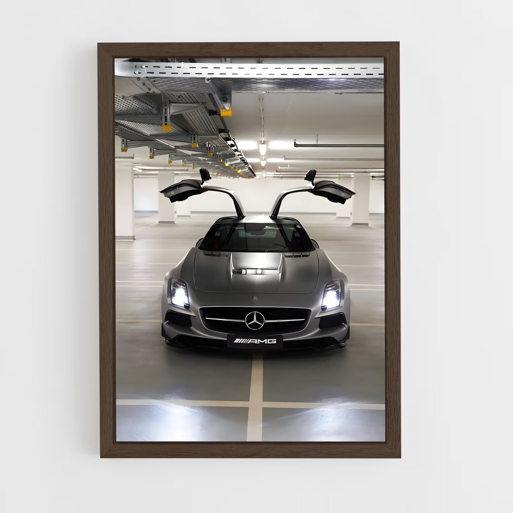 Poster Porte Ouverte sur l'Aventure – affiche Mercedes (vue 5)